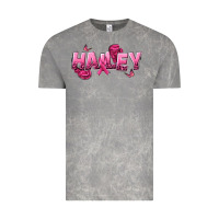 Cloud Rock Personalized Pink Cancer Themed Name Vintage Tee - NancyCooperArtShop
