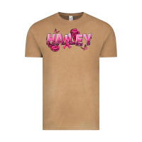 Vintage Camel Personalized Pink Cancer Themed Name Vintage Tee - NancyCooperArtShop