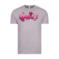 Vintage Zinc Personalized Pink Cancer Themed Name Vintage Tee - NancyCooperArtShop