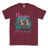 Burgundy Hangin With My Heifers Classic Tee - Bettercallsaul