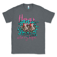 Charcoal Heather Hangin With My Heifers Classic Tee - Bettercallsaul