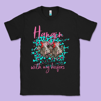 Hangin With My Heifers Classic Tee Designed By Bettercallsaul