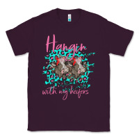 Plum Hangin With My Heifers Classic Tee - Bettercallsaul