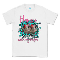 White Hangin With My Heifers Classic Tee - Bettercallsaul