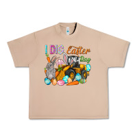 Burro I dig Easter Day Urban Heavy Tee - NancyCooperArtShop