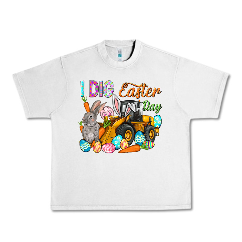 I Dig Easter Day Urban Heavy Tee by NancyCooperArtShop | Teevron