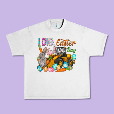 I Dig Easter Day Urban Heavy Tee Designed By Nancycooperartshop