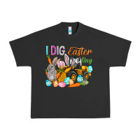 Pigment Black I dig Easter Day Urban Heavy Tee - NancyCooperArtShop