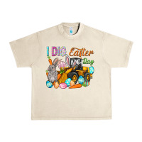 Sandshell I dig Easter Day Urban Heavy Tee - NancyCooperArtShop