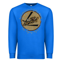 True Royal flying tigers squadron wwii leather patch design Premium Sweatshirt - tuanDangUi