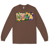 Chestnut nola cake mardi gras Long Sleeve Tee - CowGirlArtShop