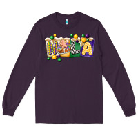 Nola Cake Mardi Gras Long Sleeve Tee | Teevron