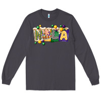 Smoke nola cake mardi gras Long Sleeve Tee - CowGirlArtShop