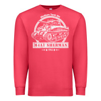 Cardinal m4a1 sherman tank Premium Sweatshirt - tuanDangUi