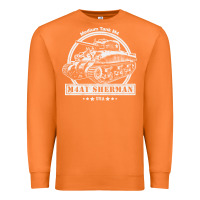 Carrot m4a1 sherman tank Premium Sweatshirt - tuanDangUi