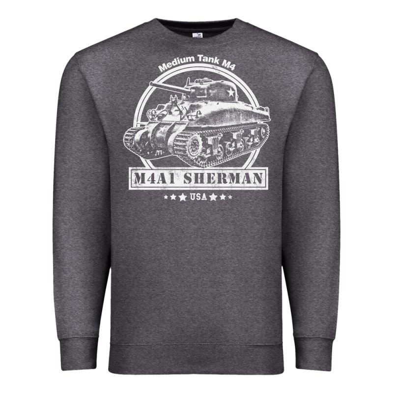 M4a1 Sherman Tank Premium Sweatshirt by tuanDangUi | Teevron