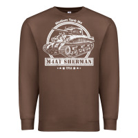 Chestnut m4a1 sherman tank Premium Sweatshirt - tuanDangUi
