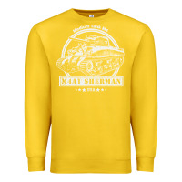 Lemon m4a1 sherman tank Premium Sweatshirt - tuanDangUi