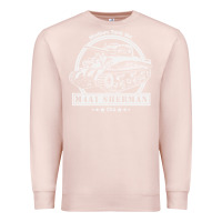 Pale Pink m4a1 sherman tank Premium Sweatshirt - tuanDangUi