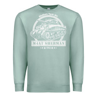 Seafoam m4a1 sherman tank Premium Sweatshirt - tuanDangUi