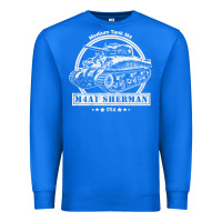True Royal m4a1 sherman tank Premium Sweatshirt - tuanDangUi