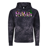 Cloud Black Halloween spooky Mama Vintage Hoodie - NancyCooperArtShop