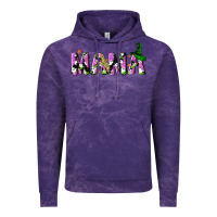 Cloud Purple Halloween spooky Mama Vintage Hoodie - NancyCooperArtShop