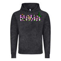 Vintage Black Halloween spooky Mama Vintage Hoodie - NancyCooperArtShop
