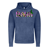 Halloween Spooky Mama Vintage Hoodie | Teevron