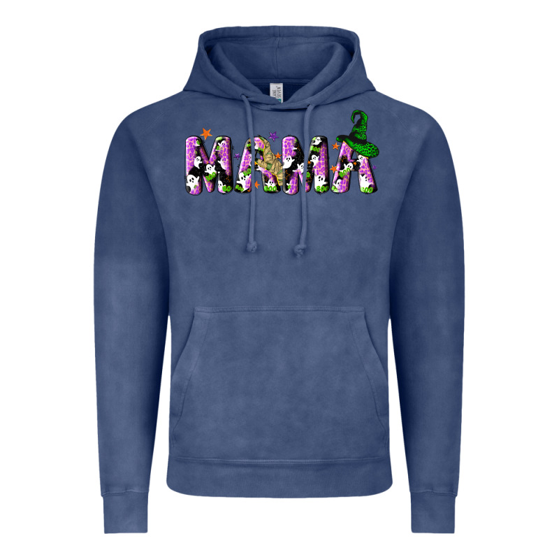 Halloween Spooky Mama Vintage Hoodie by NancyCooperArtShop | Teevron