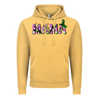 Vintage Mustard Halloween spooky Mama Vintage Hoodie - NancyCooperArtShop