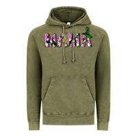 Vintage Olive Halloween spooky Mama Vintage Hoodie - NancyCooperArtShop