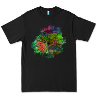 Black halloween spider web for patches Premium Tee - BundleAndBundleShop