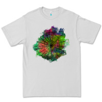 Dove Grey halloween spider web for patches Premium Tee - BundleAndBundleShop