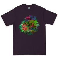 Plum halloween spider web for patches Premium Tee - BundleAndBundleShop