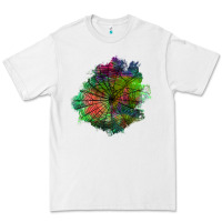 White halloween spider web for patches Premium Tee - BundleAndBundleShop
