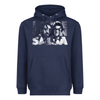 Lavoe Colon Salsa Fania All Stars Heavyweight Hoodie | Teevron