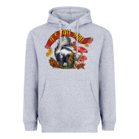 Heather Grey It's Fall Y'all Skunk Heavyweight Hoodie - LillyAllenDesigns