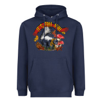 Navy It's Fall Y'all Skunk Heavyweight Hoodie - LillyAllenDesigns
