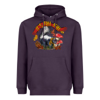 Plum It's Fall Y'all Skunk Heavyweight Hoodie - LillyAllenDesigns