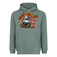 Sage It's Fall Y'all Skunk Heavyweight Hoodie - LillyAllenDesigns