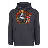 Smoke It's Fall Y'all Skunk Heavyweight Hoodie - LillyAllenDesigns