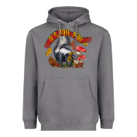 Storm It's Fall Y'all Skunk Heavyweight Hoodie - LillyAllenDesigns