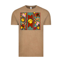 Vintage Coffee softball mom Vintage Tee - Jasminsmagicworld