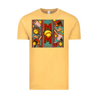 Vintage Mustard softball mom Vintage Tee - Jasminsmagicworld