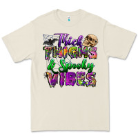 Thick Thighs And Spooky Vibes Premium Tee | Teevron