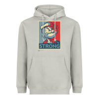 Moon Dust 1 popeye strong brand a transparent Heavyweight Hoodie - tuanDangUi
