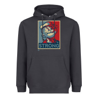 Smoke 1 popeye strong brand a transparent Heavyweight Hoodie - tuanDangUi