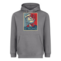 Storm 1 popeye strong brand a transparent Heavyweight Hoodie - tuanDangUi
