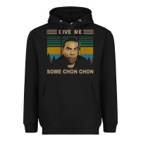 Black give me some chon chon funny quote vintage  popeye lovers blood in blo Heavyweight Hoodie - tuanDangUi